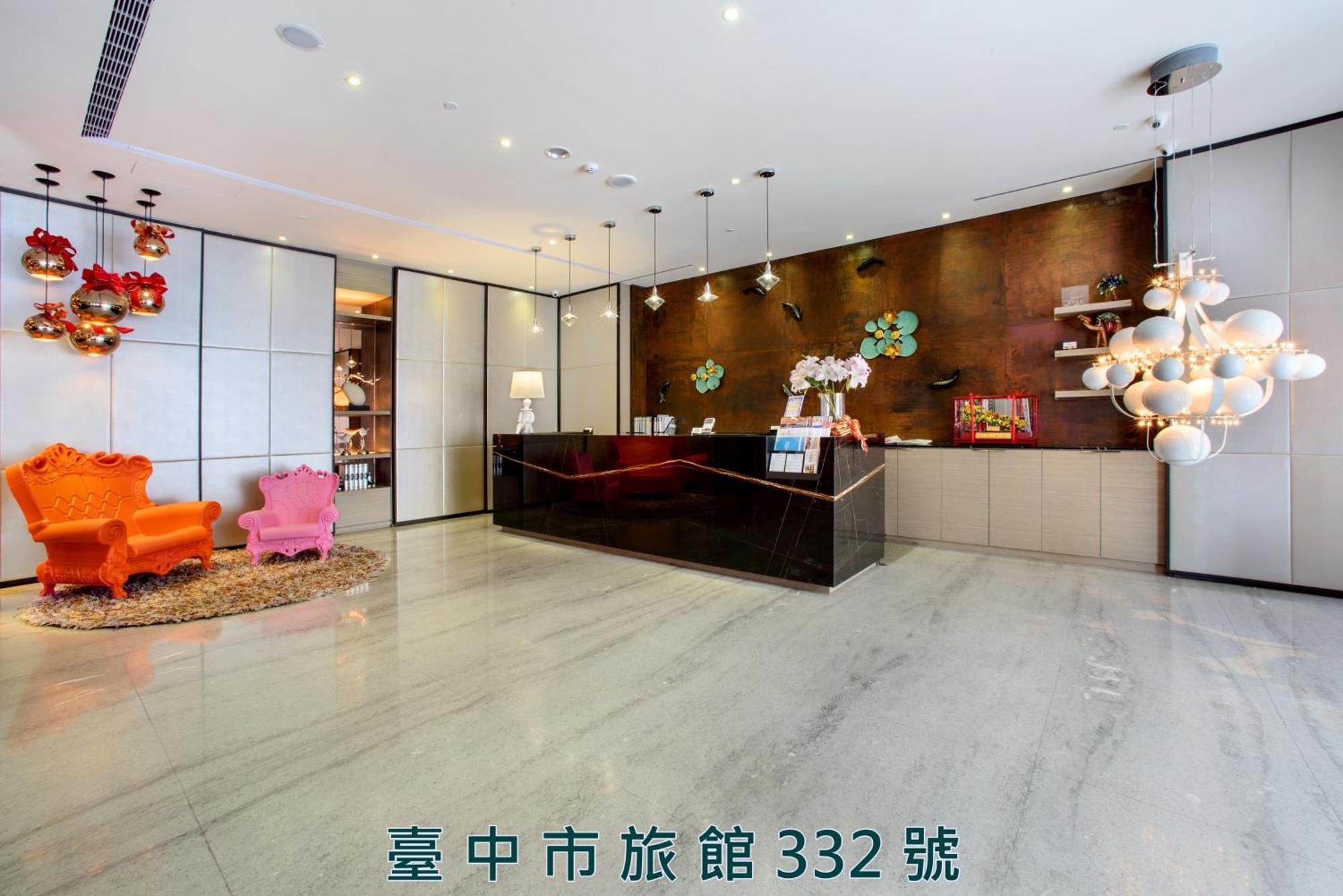 Stay Hotel - Taichung Yizhong Exterior photo